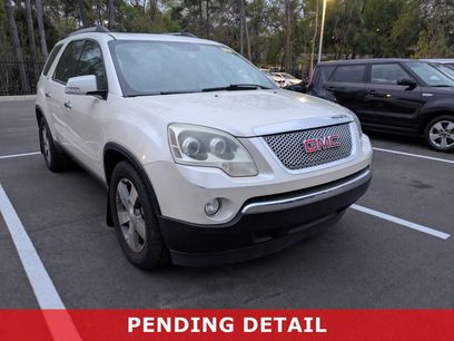 Used 2012 GMC Acadia SLT