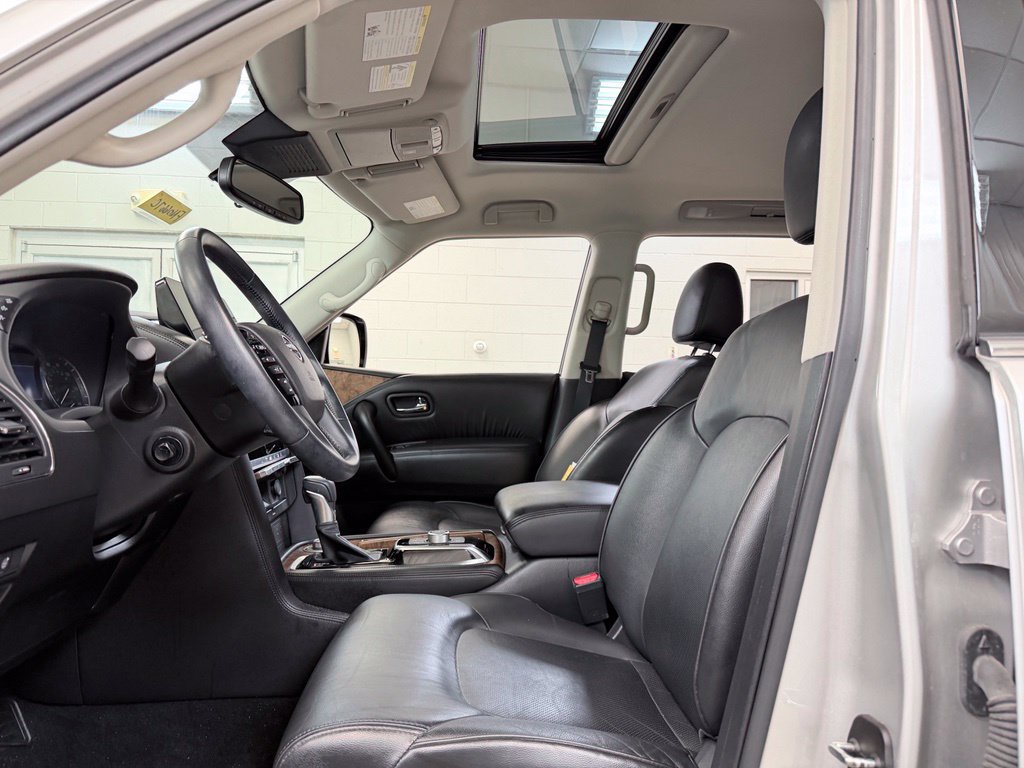 Used 2022 Nissan Armada SL w/ Captain's Chairs Package AWD/4WD image 16