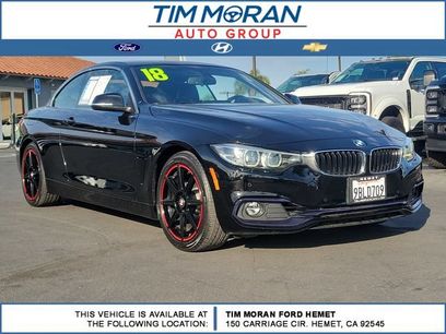 Used 2018 BMW 430i Convertible