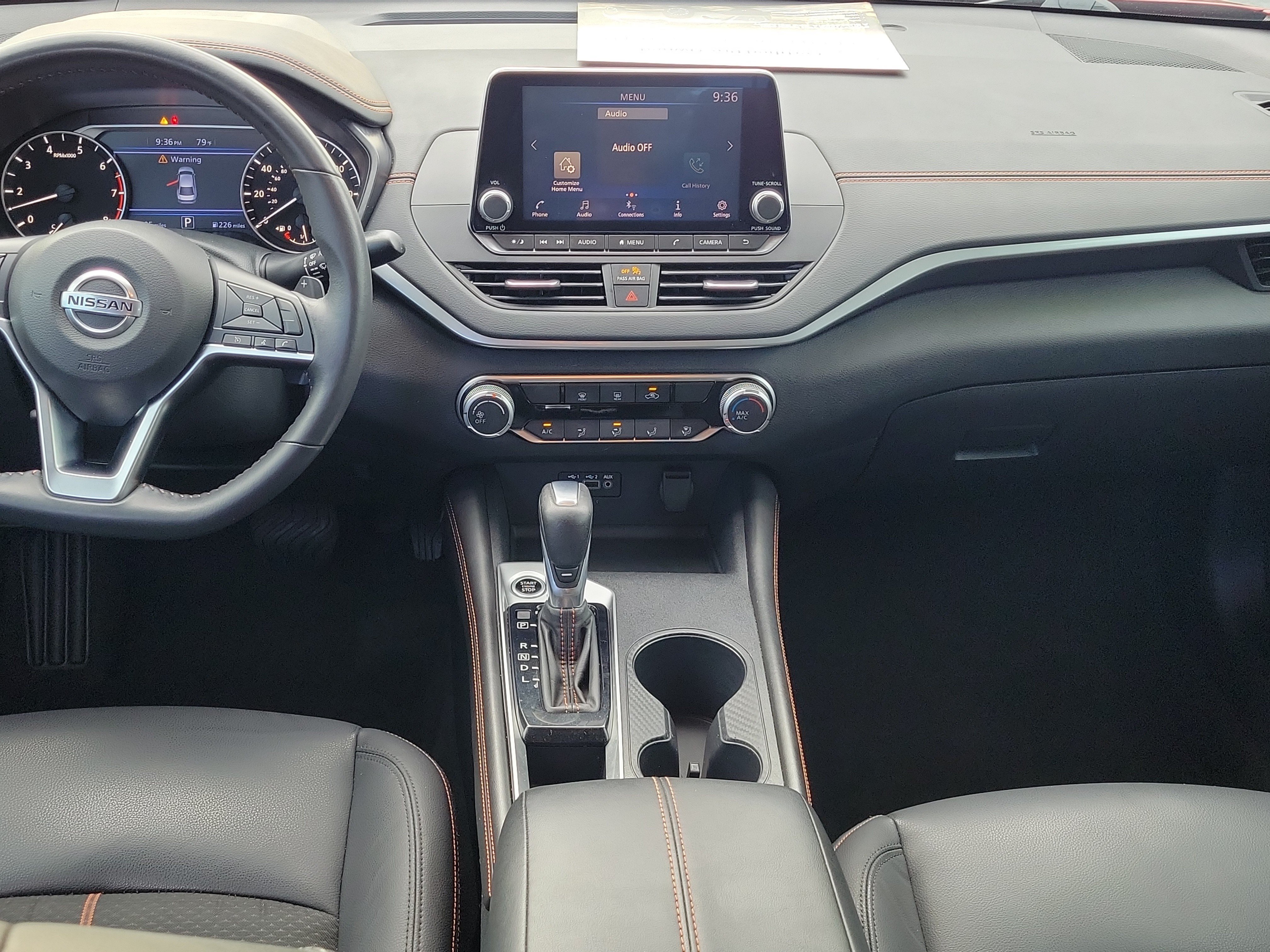 Certified 2022 Nissan Altima 2.5 SR FWD image 15