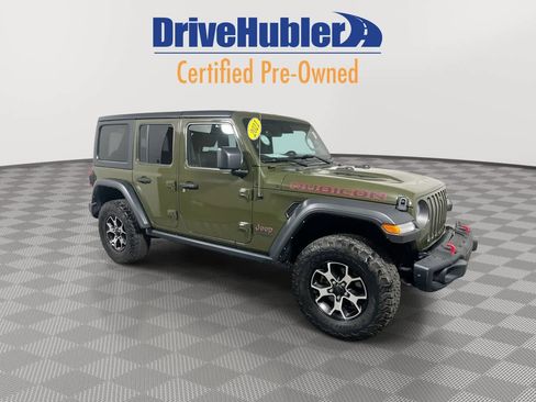 Used 2021 Jeep Wrangler Unlimited Rubicon image 2