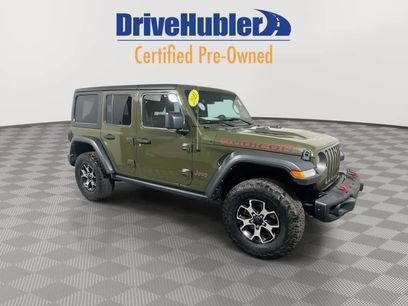 Used 2021 Jeep Wrangler Unlimited Rubicon