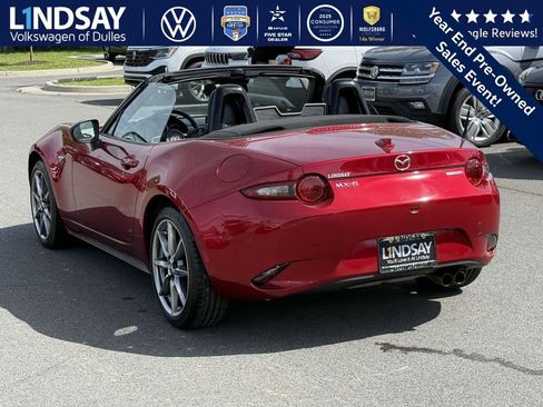 Used 2023 MAZDA MX-5 Miata Grand Touring w/ Weather Package image 5