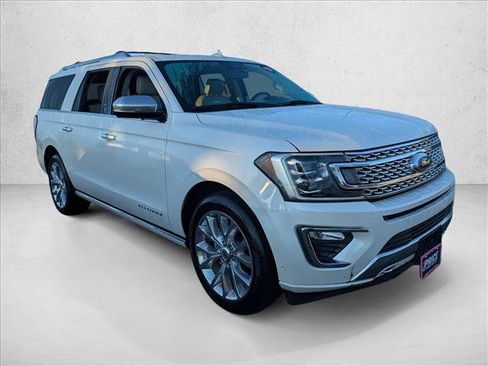 Used 2019 Ford Expedition Max Platinum AWD/4WD image 3