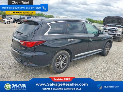 Used 2018 INFINITI QX60 AWD w/ Premium Package image 4