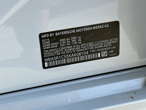 Used 2019 BMW 330i Sedan RWD image 33