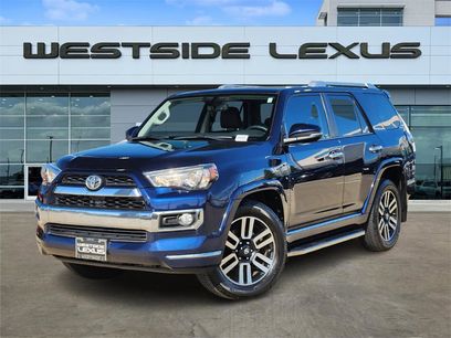 Used 2018 Toyota 4Runner Limited