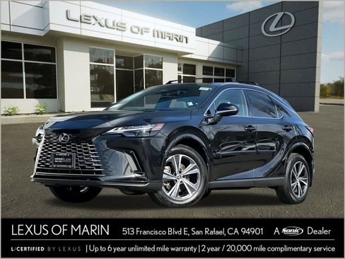 Certified 2023 Lexus RX 350h image 1