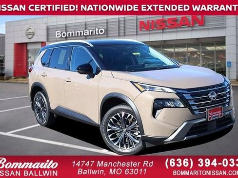 Certified 2025 Nissan Rogue SL w/ Tech Package AWD/4WD image 1