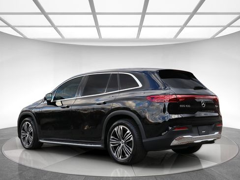 Used 2025 Mercedes-Benz EQS 450+ 4MATIC SUV w/ Winter Package image 6