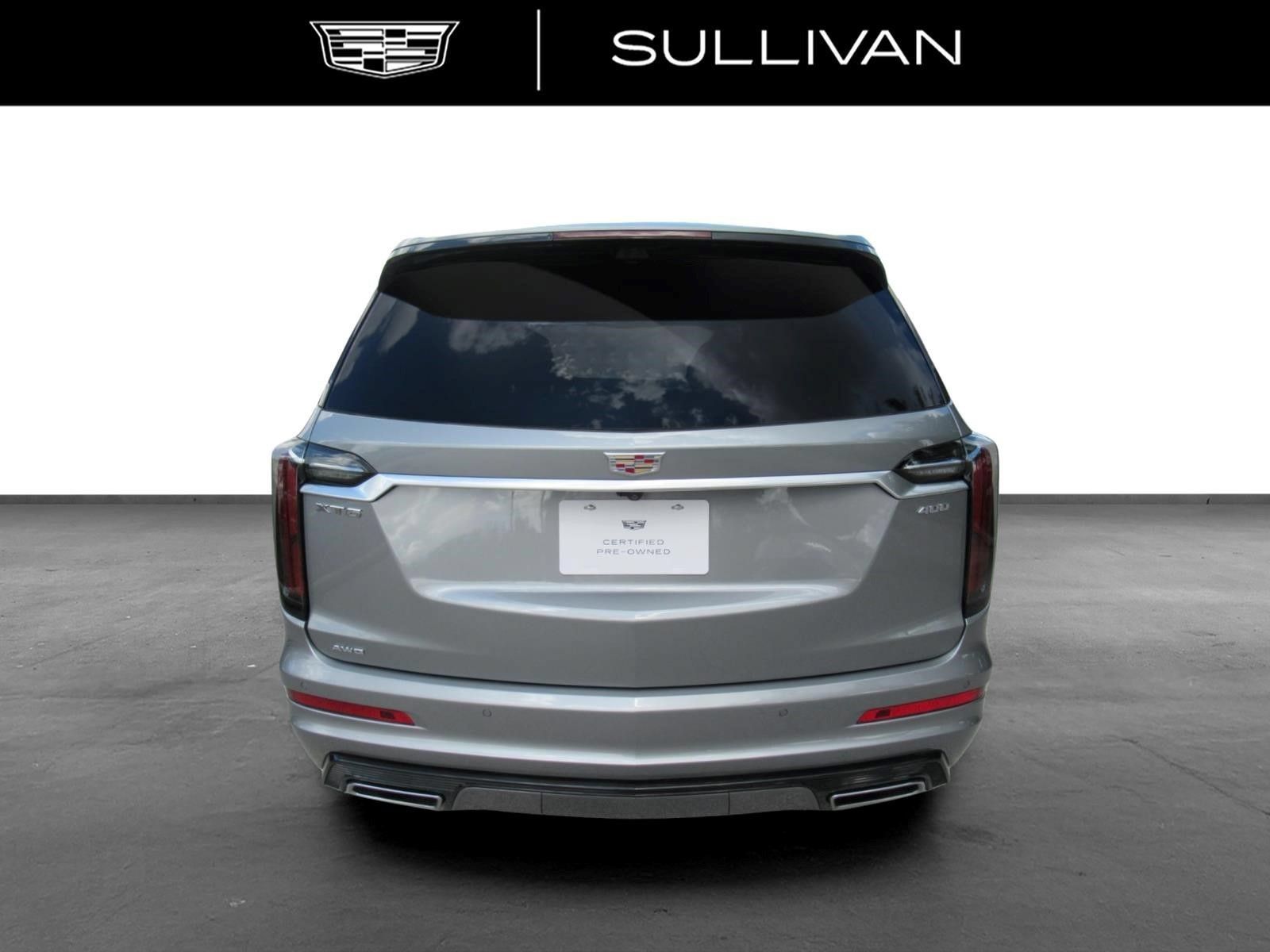 Certified 2025 Cadillac XT6 Sport w/ Platinum Package AWD/4WD image 7