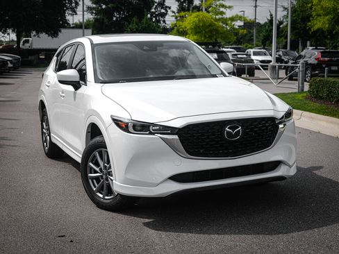 Certified 2025 MAZDA CX-5 AWD 2.5 S w/ Preferred Package image 2