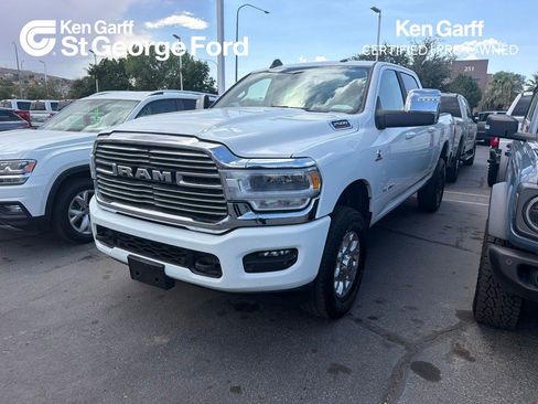 Used 2024 RAM 2500 Laramie w/ Safety Group AWD/4WD image 1