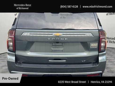 Used 2023 Chevrolet Tahoe LT w/ LT Signature Package AWD/4WD image 12