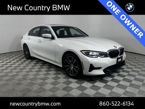 Used 2019 BMW 330i xDrive Sedan w/ Convenience Package image 1