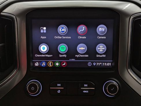 Used 2020 Chevrolet Silverado 2500 LTZ w/ LTZ Convenience Package AWD/4WD image 12