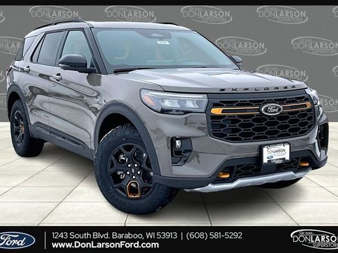 New 2026 Ford Explorer Tremor w/ Tremor Ultimate Package image 1