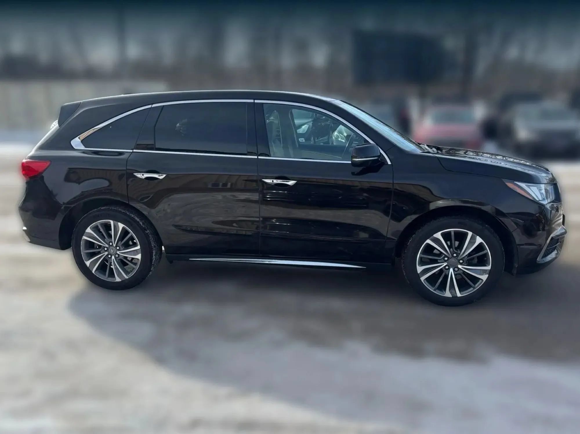 Used 2017 Acura MDX w/ Technology Package AWD/4WD image 4