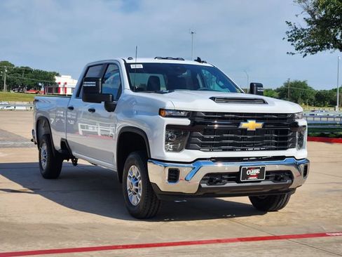 New 2026 Chevrolet Silverado 2500 W/T w/ WT/CX Safety Package AWD/4WD image 2