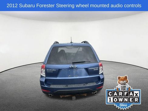 Used 2012 Subaru Forester 2.5X Premium w/ All-Weather Pkg image 12