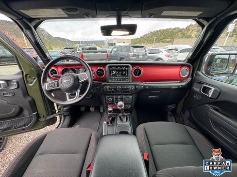 Used 2022 Jeep Wrangler Unlimited Rubicon w/ Steel Bumper Group image 6