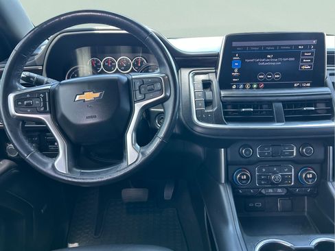 Used 2021 Chevrolet Tahoe LT w/ LT Signature Package RWD image 23