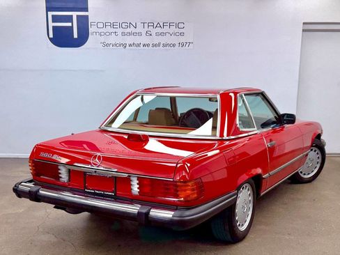 Used 1987 Mercedes-Benz 560 SL image 42