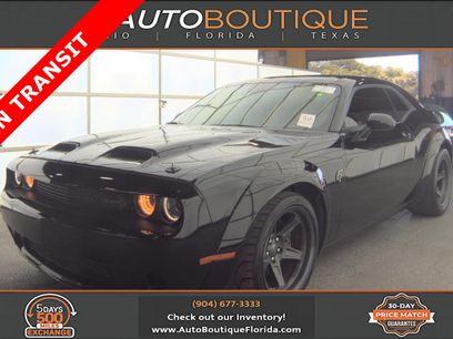 Used 2021 Dodge Challenger SRT Super Stock