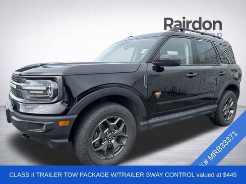 Used 2021 Ford Bronco Sport Badlands AWD/4WD image 3