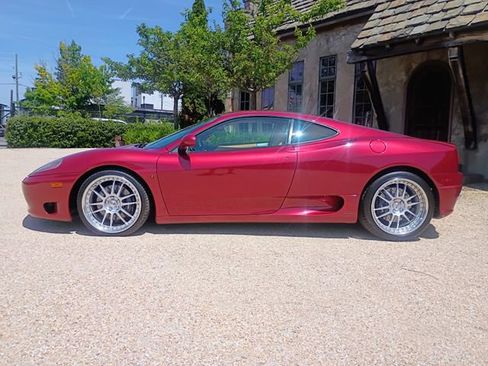 Used 2000 Ferrari 360 Modena image 7