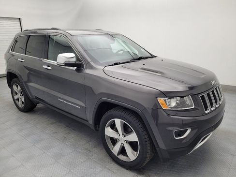 Used 2015 Jeep Grand Cherokee Limited w/ Trailer Tow Group IV image 11