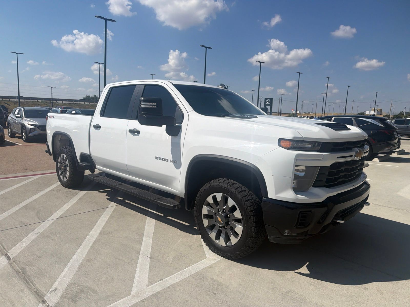 Used 2024 Chevrolet Silverado 2500 Custom w/ Custom Value Package AWD/4WD image 3