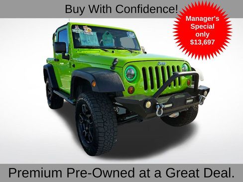 Used 2012 Jeep Wrangler Sport image 1