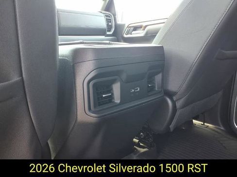 New 2026 Chevrolet Silverado 1500 RST w/ True North Edition Plus AWD/4WD image 10