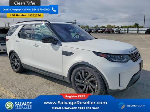 Used 2017 Land Rover Discovery HSE AWD/4WD image 5