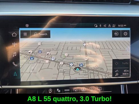 Used 2023 Audi A8 L 3.0T AWD/4WD image 23