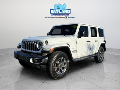Used 2024 Jeep Wrangler Sahara w/ Safety Group