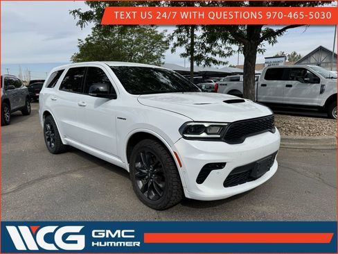 Used 2022 Dodge Durango R/T w/ Blacktop Package AWD/4WD image 1