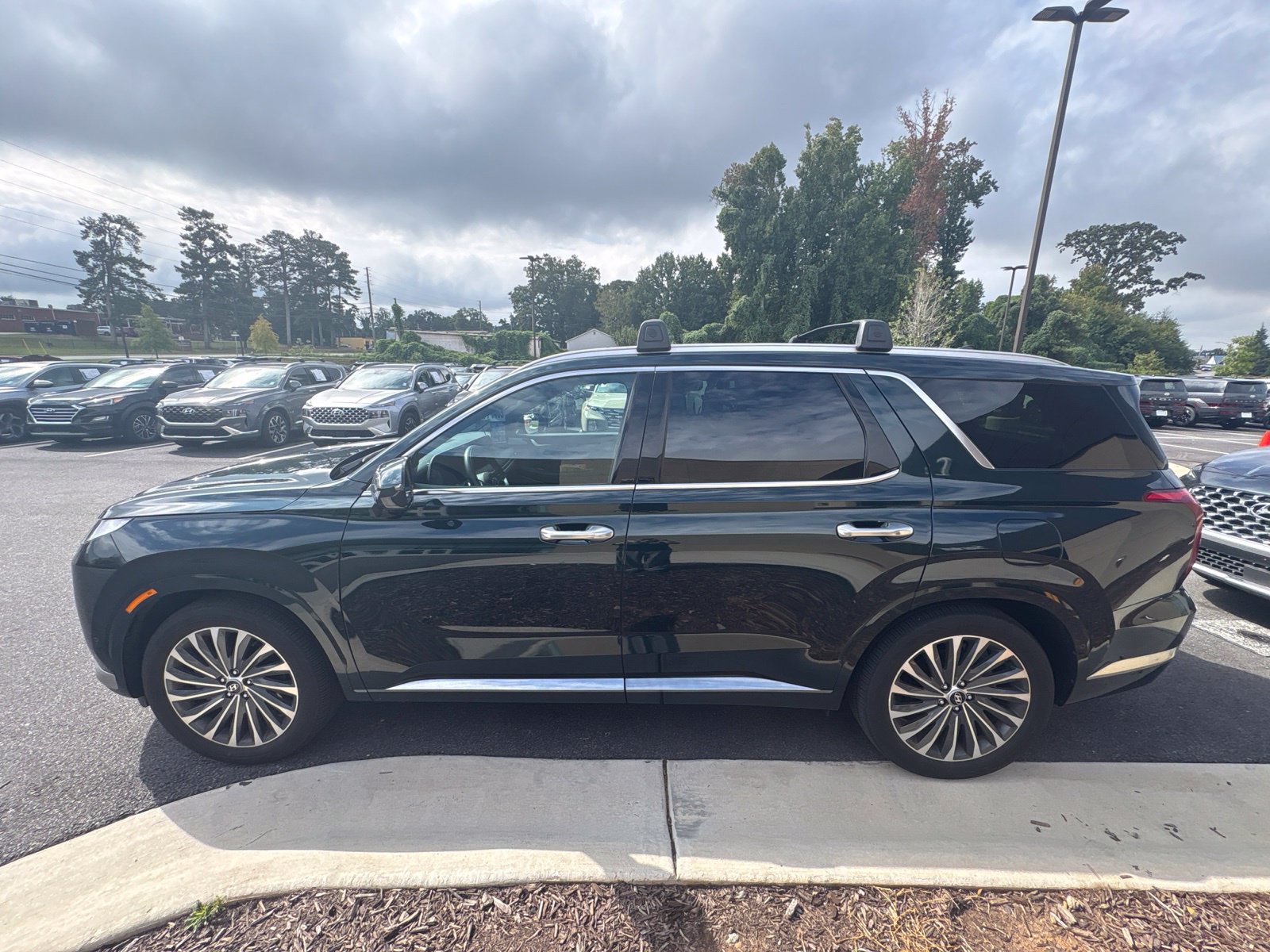 Used 2025 Hyundai Palisade Calligraphy AWD/4WD image 1