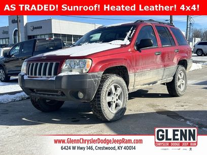 Used 2004 Jeep Grand Cherokee Laredo w/ Tan Your Hide Group