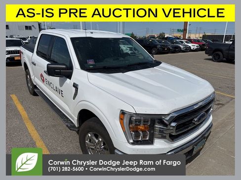 Used 2021 Ford F150 XLT w/ Equipment Group 302A High AWD/4WD image 1