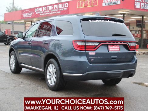 Used 2020 Dodge Durango SXT image 7