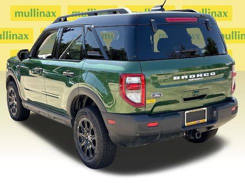 Certified 2025 Ford Bronco Sport Badlands AWD/4WD image 9