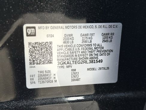 Used 2024 GMC Terrain SLE image 27