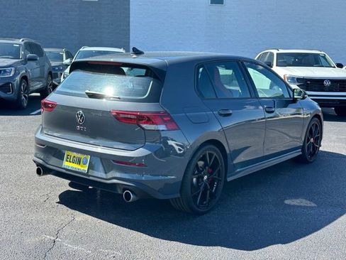 Certified 2024 Volkswagen GTI SE FWD image 3