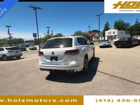 Used 2023 Volkswagen Atlas SEL Premium AWD/4WD image 7