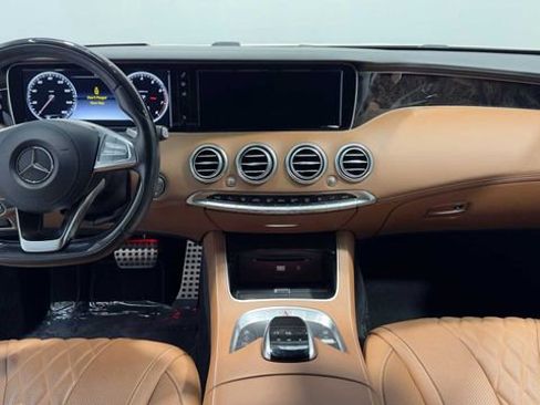 Used 2017 Mercedes-Benz S 550 4MATIC Coupe image 19