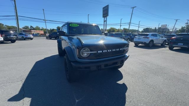 Used 2022 Ford Bronco Wildtrak AWD/4WD image 2