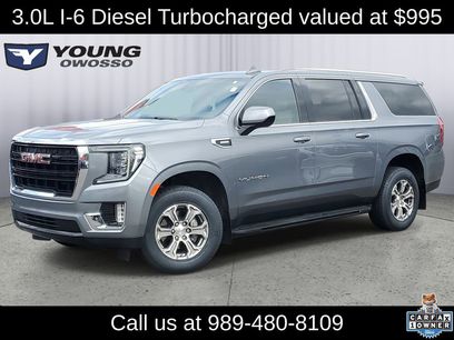 Used 2022 GMC Yukon XL SLE w/ Max Trailering Package