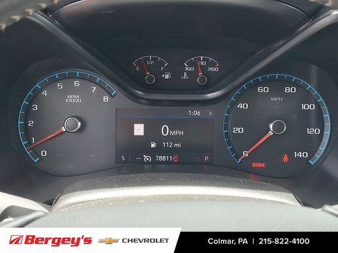 Certified 2021 Chevrolet Colorado Z71 AWD/4WD image 24